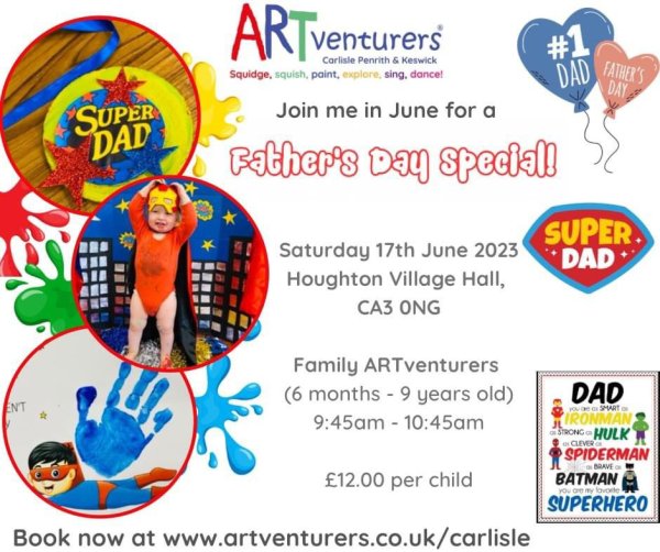 Art Venturers Father's Day Special