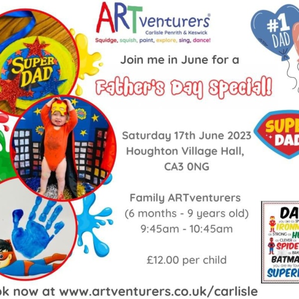 Art Venturers Father's Day Special